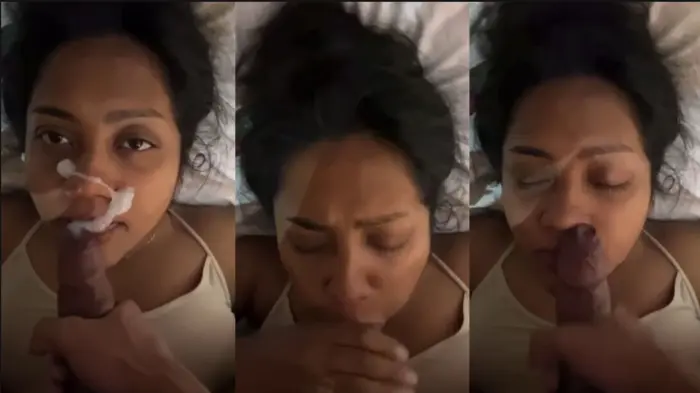 Mallu Girlfriend Blowjob & Cum on Face Viralhub